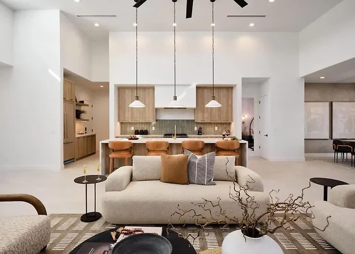 Luxe - Solstice Retreat - Heated Pools - 2 Homes Scottsdale