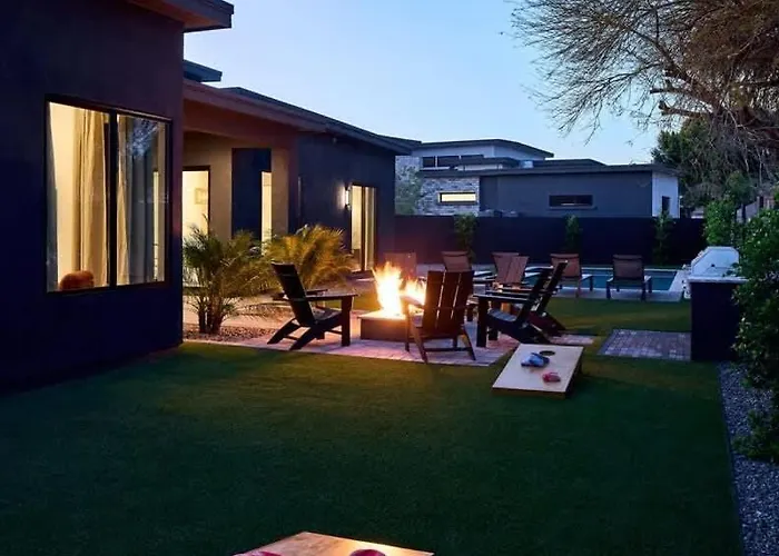 Holiday home Luxe - Solstice Retreat - Heated Pools - 2 Homes Scottsdale
