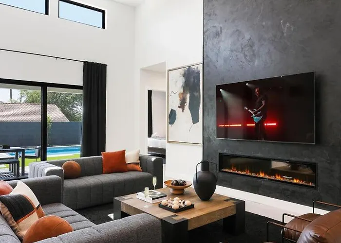 Luxe - Solstice Retreat - Heated Pools - 2 Homes * Scottsdale