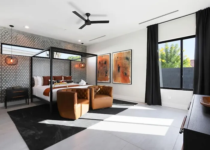 Luxe - Solstice Retreat - Heated Pools - 2 Homes Scottsdale